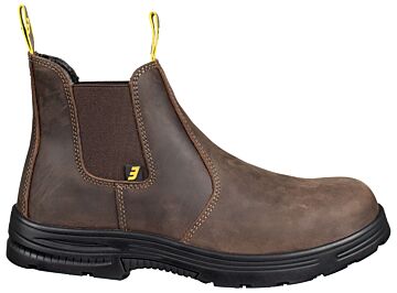Safety Jogger Jackman S3 Donkerbruin