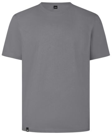 FHB Jens T-Shirt eenkleurig Grijs