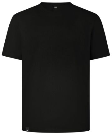 FHB Jens T-Shirt eenkleurig Zwart