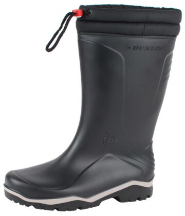 Dunlop K400061 Blizzard gevoerde laars PVC zwart