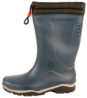 Dunlop K454061 Blizzard gevoerde laars pvc blauw