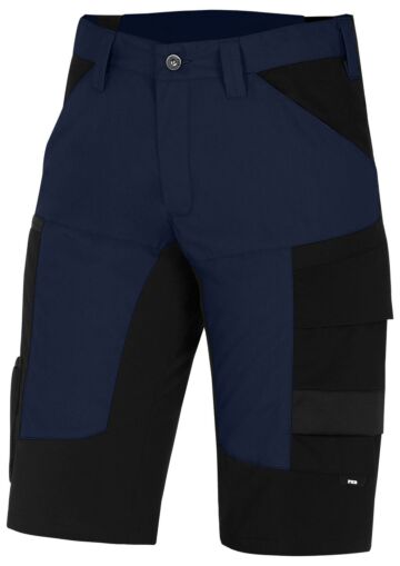FHB Kim Bermuda Marine-Zwart