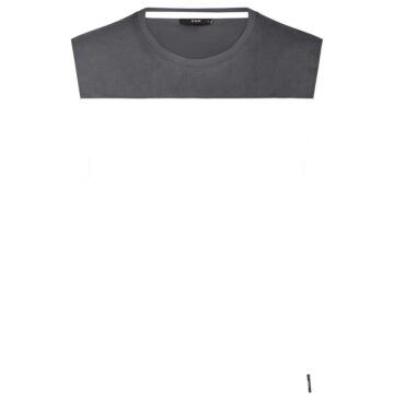 FHB Kira T-Shirt Anthraciet-Wit