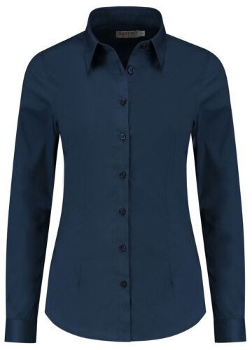 Santino Falco Ladies Shirt Ink Blue