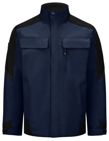 FHB Lars Werkjack Winter Marine-Zwart
