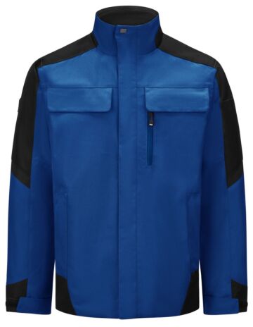 FHB Lars Werkjack Winter Korenblauw-Zwart