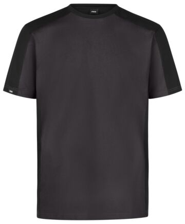 FHB Marc T-Shirt tweekleurig Antraciet-Zwart