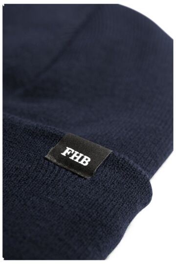 FHB Michel Gebreide Muts Marineblauw
