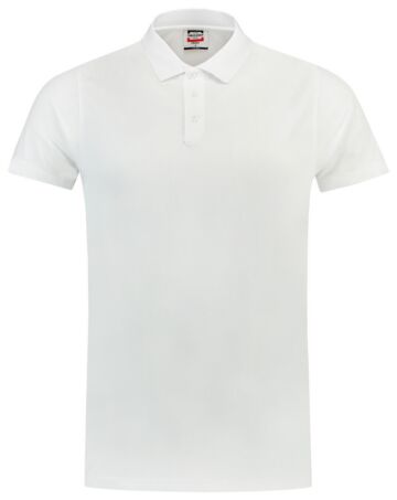 Tricorp 201001 Poloshirt Cooldry Bamboe Slim Fit Wit