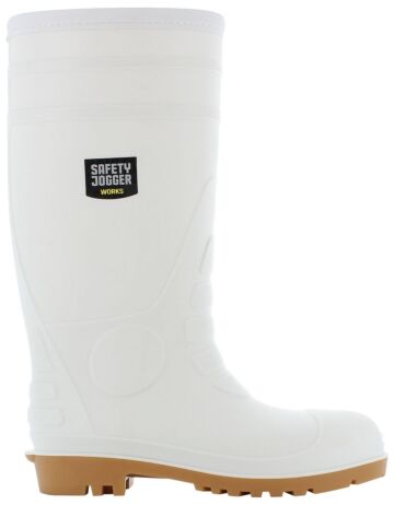 Safety Jogger Poseidon S4 Wit