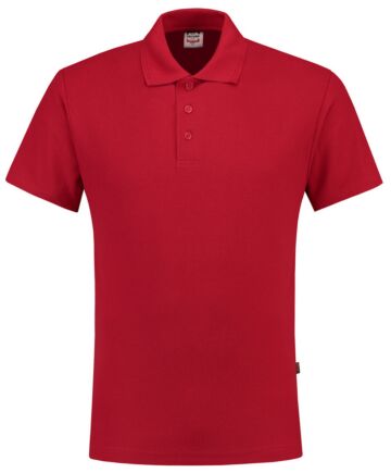 Tricorp 201007 Poloshirt 100% Katoen Rood