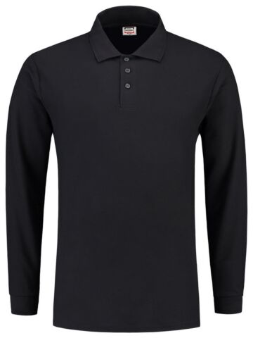 Tricorp 201009 Poloshirt Lange Mouw Marineblauw