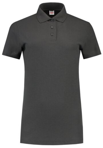 Tricorp 201010 Poloshirt 180 Gram Dames Donkergrijs