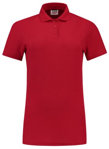 Tricorp 201010 Poloshirt 180 Gram Dames Rood