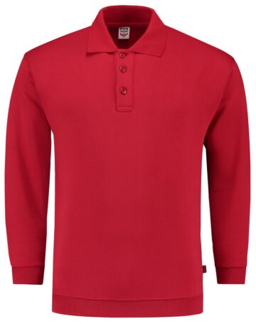 Tricorp 301005 Polosweater Boord Rood