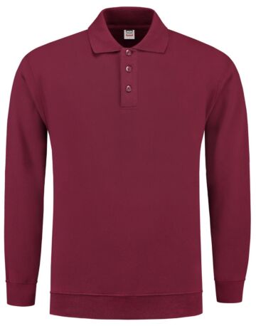 Tricorp 301005 Polosweater Boord Wine
