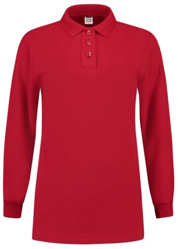 Tricorp 301007 Polosweater Dames Rood
