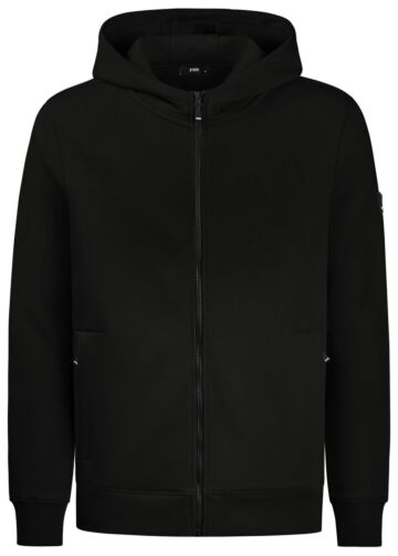 FHB Quentin Hoodie uniseks Zwart