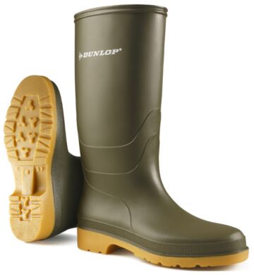 Dunlop Rapido 16247 laars pvc groen