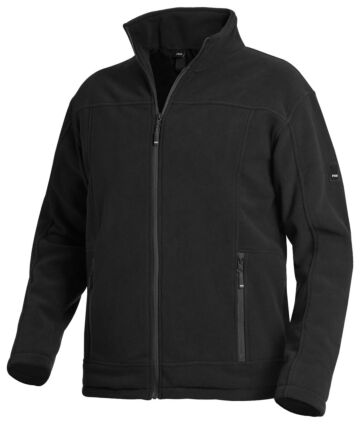 FHB Roman Fleecejack Zwart