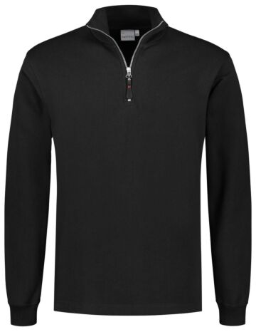 Santino Alex Zipsweater Black