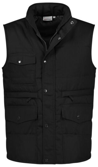Santino Bob Bodywarmer Black
