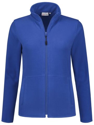 Santino Bormio Ladies Fleecejack Royal Blue