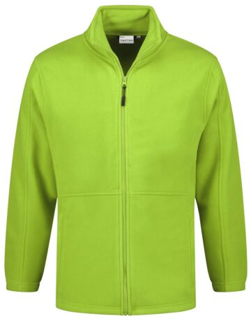 Santino Bormio Fleecejack Lime