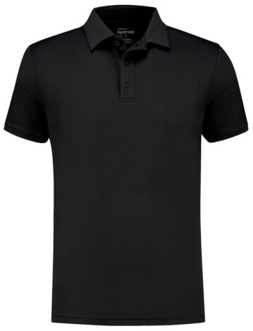 Santino Edinburgh Poloshirt Black