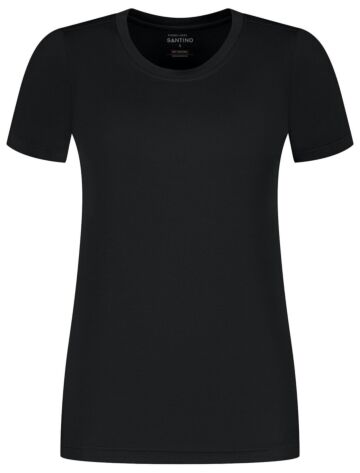 Santino Etienne Ladies T-shirt Black