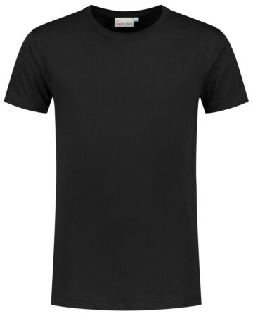 Santino Jace C-neck T-shirt Black