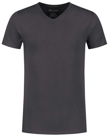 Santino Jazz V-neck T-shirt Graphite