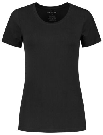 Santino Jive Ladies C-neck T-shirt Black