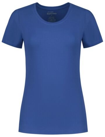 Santino Jive Ladies C-neck T-shirt Royal Blue