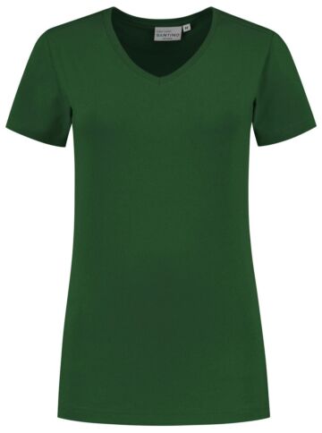 Santino Lebec Ladies T-shirt Bottle Green