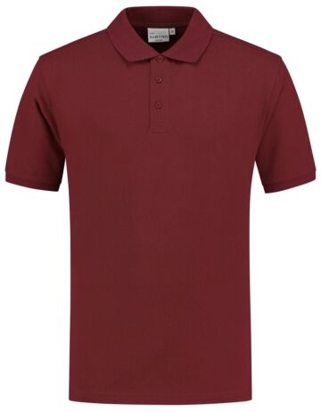 Santino Leeds Poloshirt Burgundy
