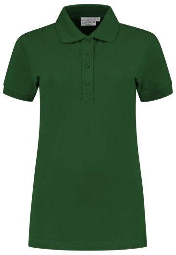 Santino Leeds Ladies Poloshirt Bottle Green