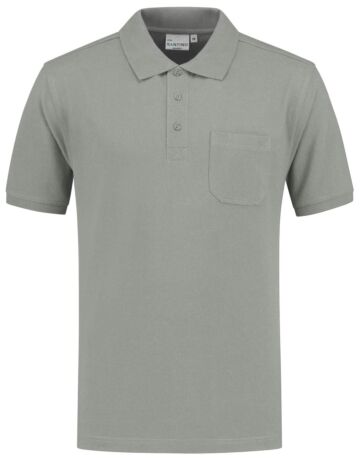 Santino Lenn Poloshirt Silver Grey