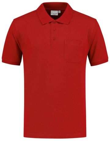 Santino Lenn Poloshirt True Red