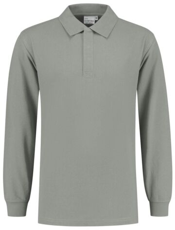 Santino London Poloshirt Silver Grey
