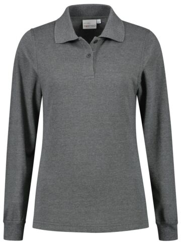 Santino Matt Ladies Poloshirt Dark Grey