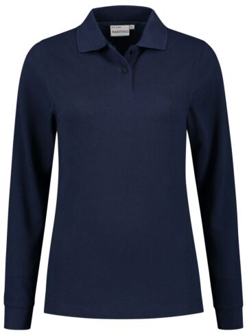 Santino Matt Ladies Poloshirt Real Navy