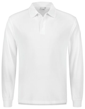 Santino Matt Poloshirt White