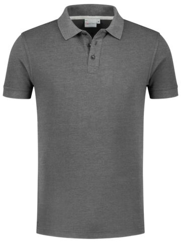 Santino Max Poloshirt Dark Grey
