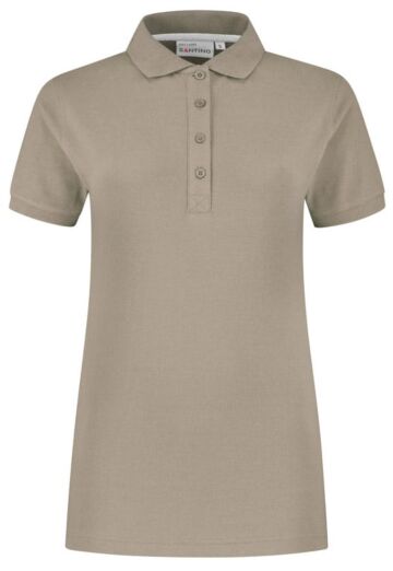Santino Max Ladies Poloshirt Sahara