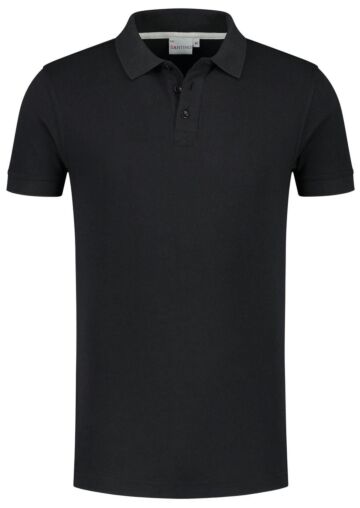 Santino Max+ Poloshirt Black