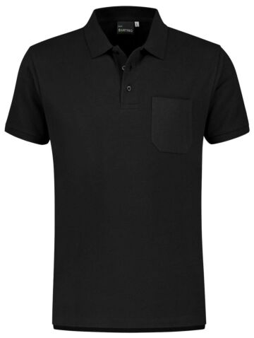 Santino Milan Poloshirt Black