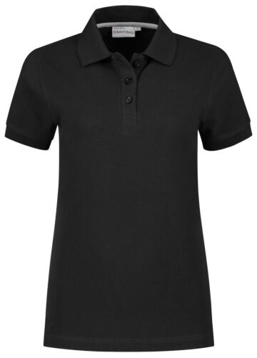 Santino Mojo Ladies Poloshirt Black