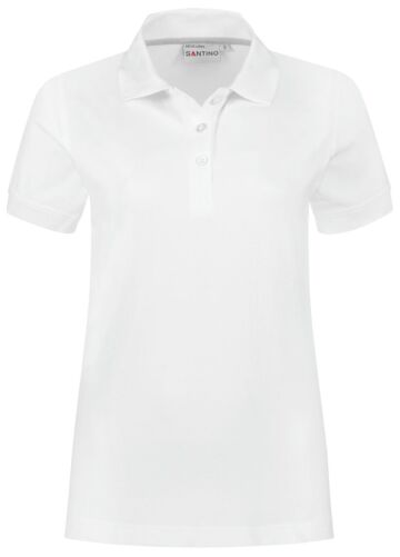 Santino Mojo Ladies Poloshirt White