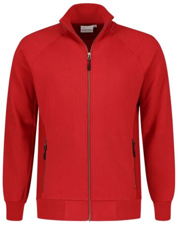 Santino Ralph Sweatvest Red